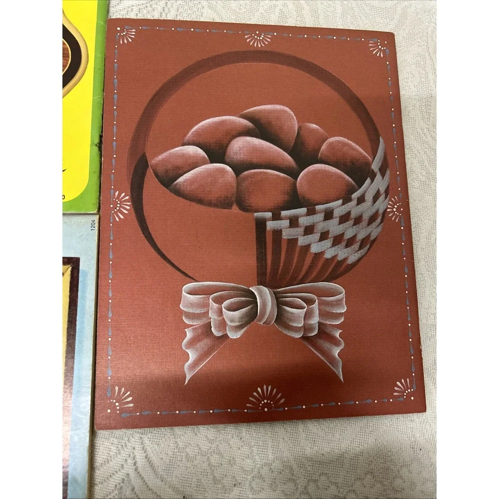 TOLE PRISCILLA HAUSER &HERTA IDEA BOOKS PAINTING‎ BOOKS 1977,78 AND 80 VINT Book